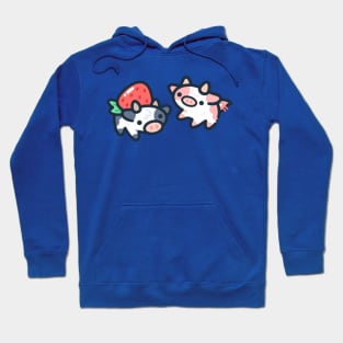 Strawberry Cows Hoodie
